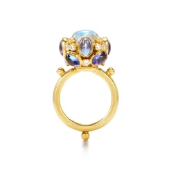 18K ANEMONE RING