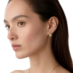 18K ARCADIA DROP EARRINGS