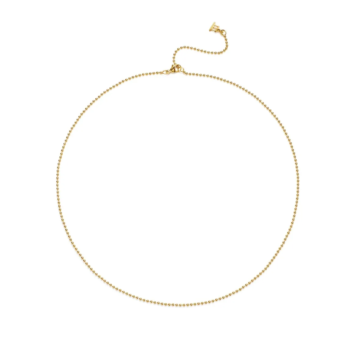 18K BALL CHAIN