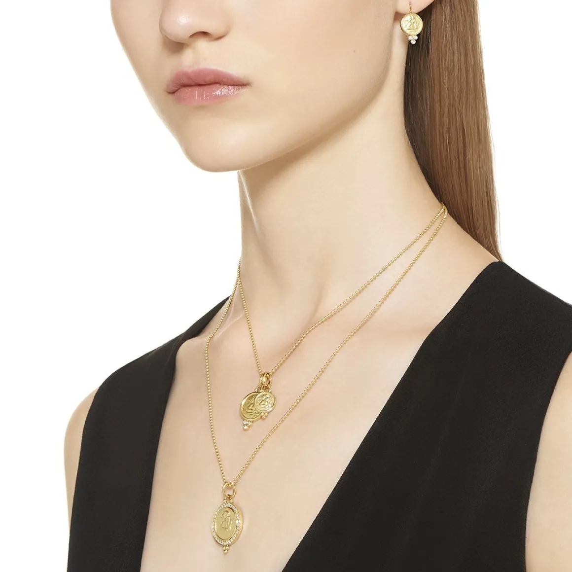 18K BALL CHAIN