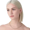 18K BLUE MOON LINK NECKLACE