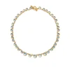 18K BLUE MOON NECKLACE