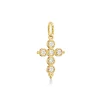 18K CLASSIC CROSS PENDANT