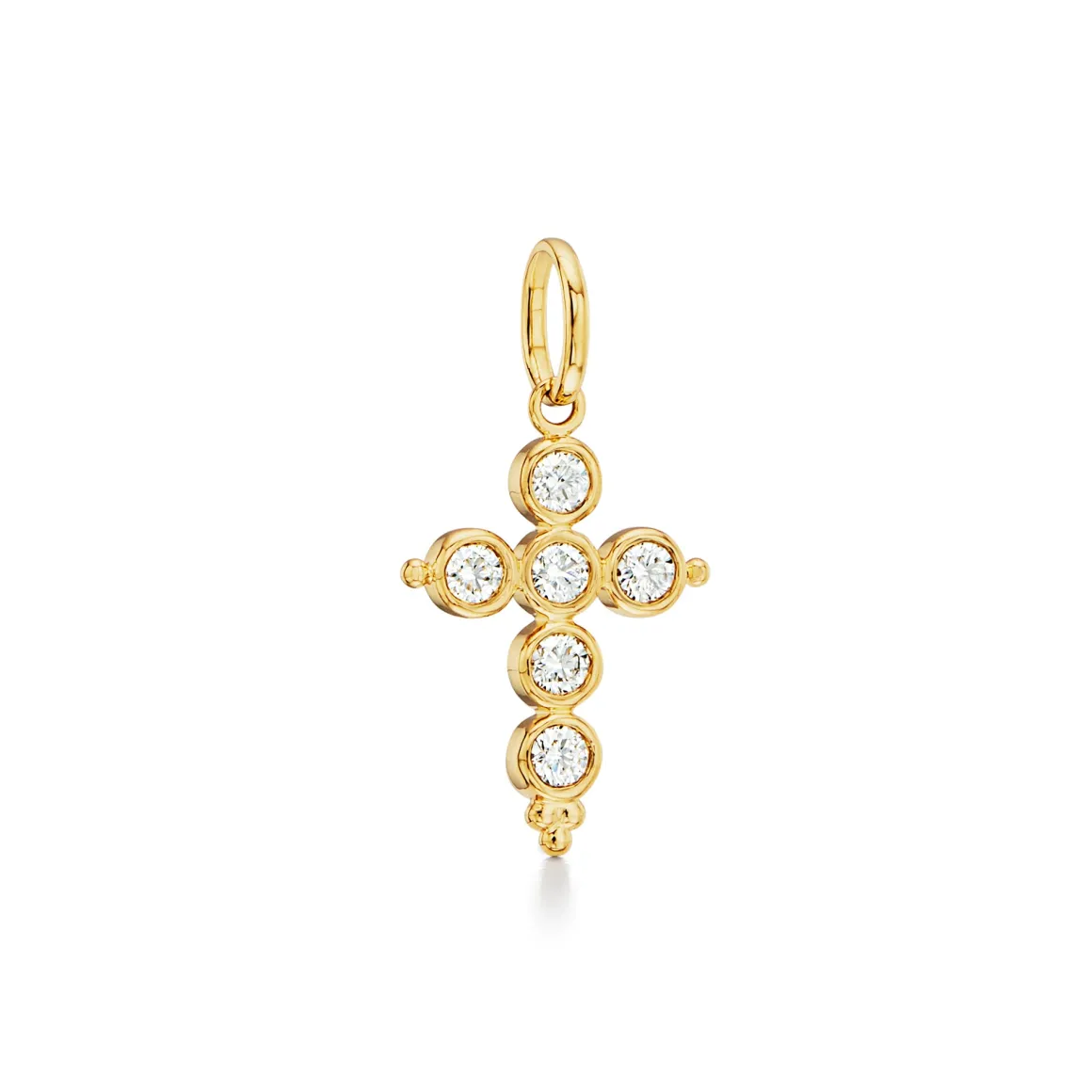 18K CLASSIC CROSS PENDANT