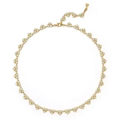18K CLASSIC DIAMOND TRIO NECKLACE