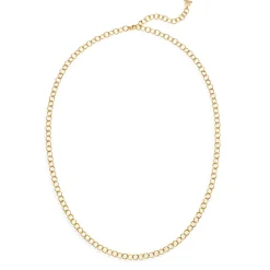 18K CLASSIC OVAL CHAIN