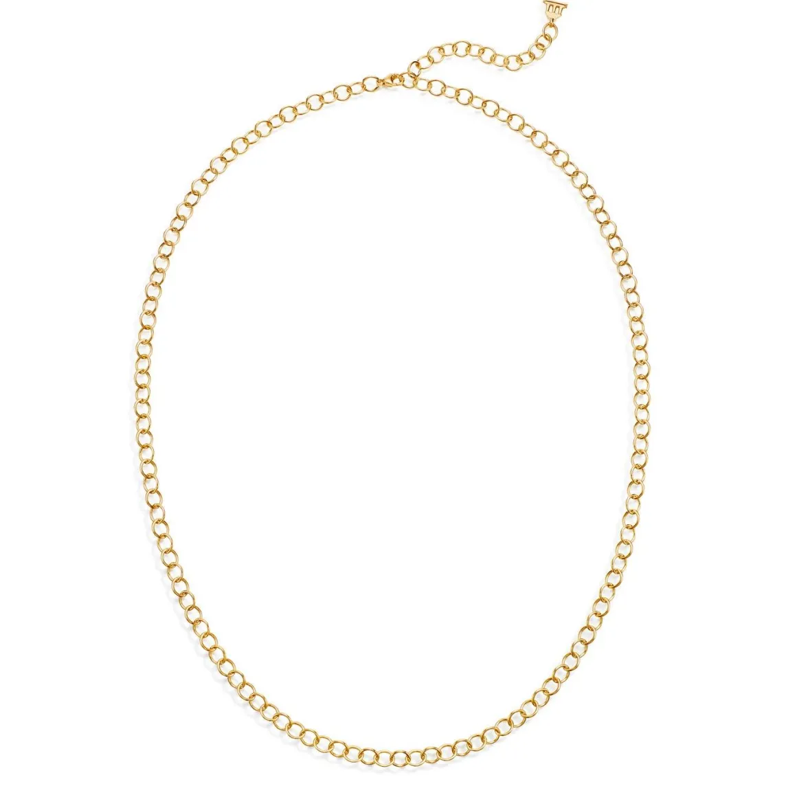 18K CLASSIC OVAL CHAIN