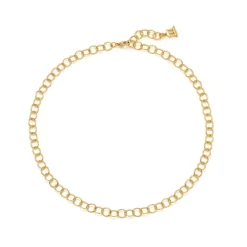 18K CLASSIC OVAL CHAIN