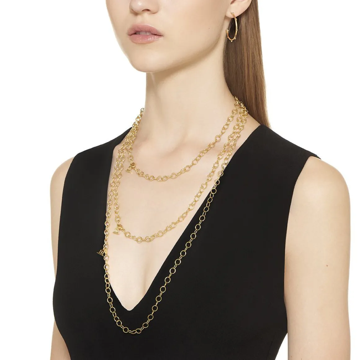 18K CLASSIC OVAL CHAIN