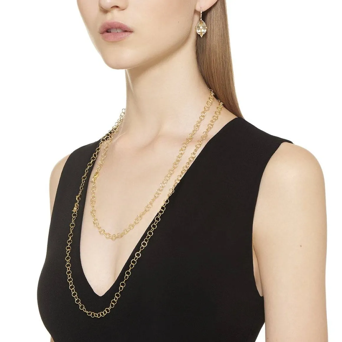 18K CLASSIC ROUND CHAIN