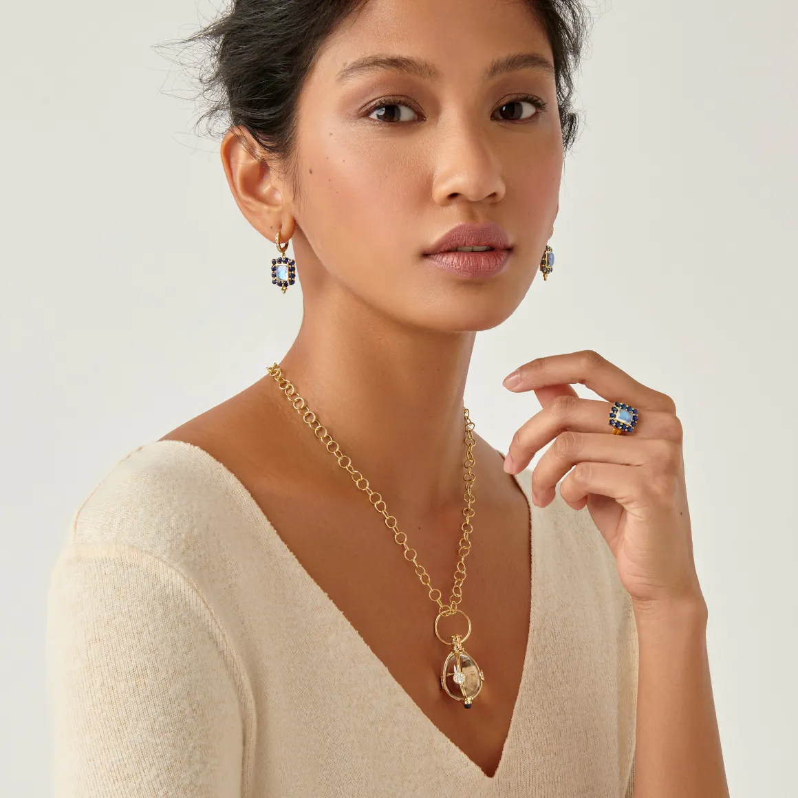 18K CLASSIC ROUND CHAIN