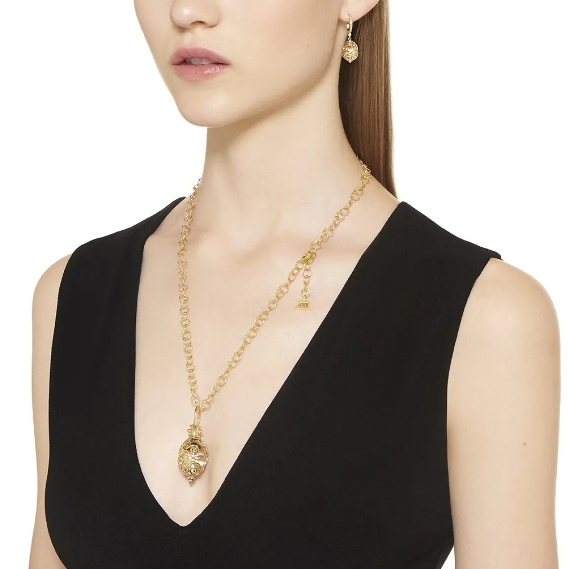 18K CLASSIC ROUND CHAIN