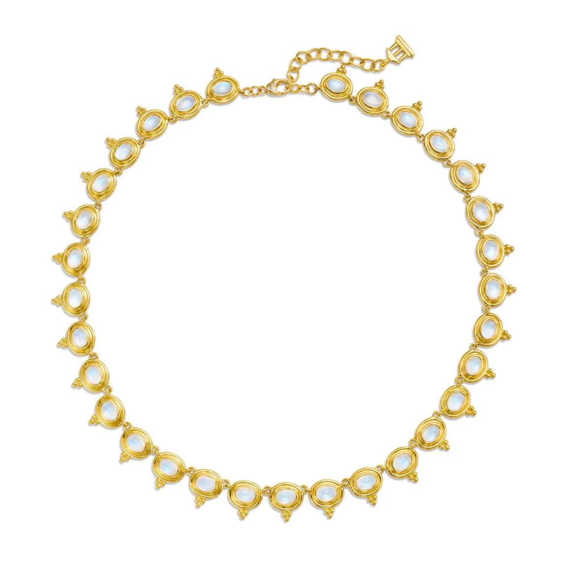 18K CLASSIC TEMPLE NECKLACE