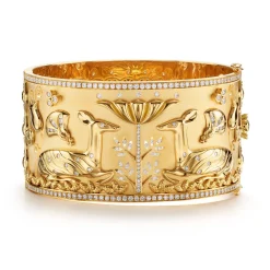 18K DEER BRACELET