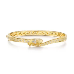 18K DELPHI SERPENT BRACELET