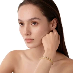 18K DIAMOND FIORI BRACELET