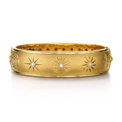 18K DIAMOND STARBURST BRACELET