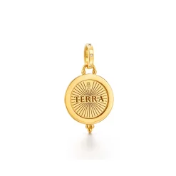 18K DIAMOND TERRA PENDANT