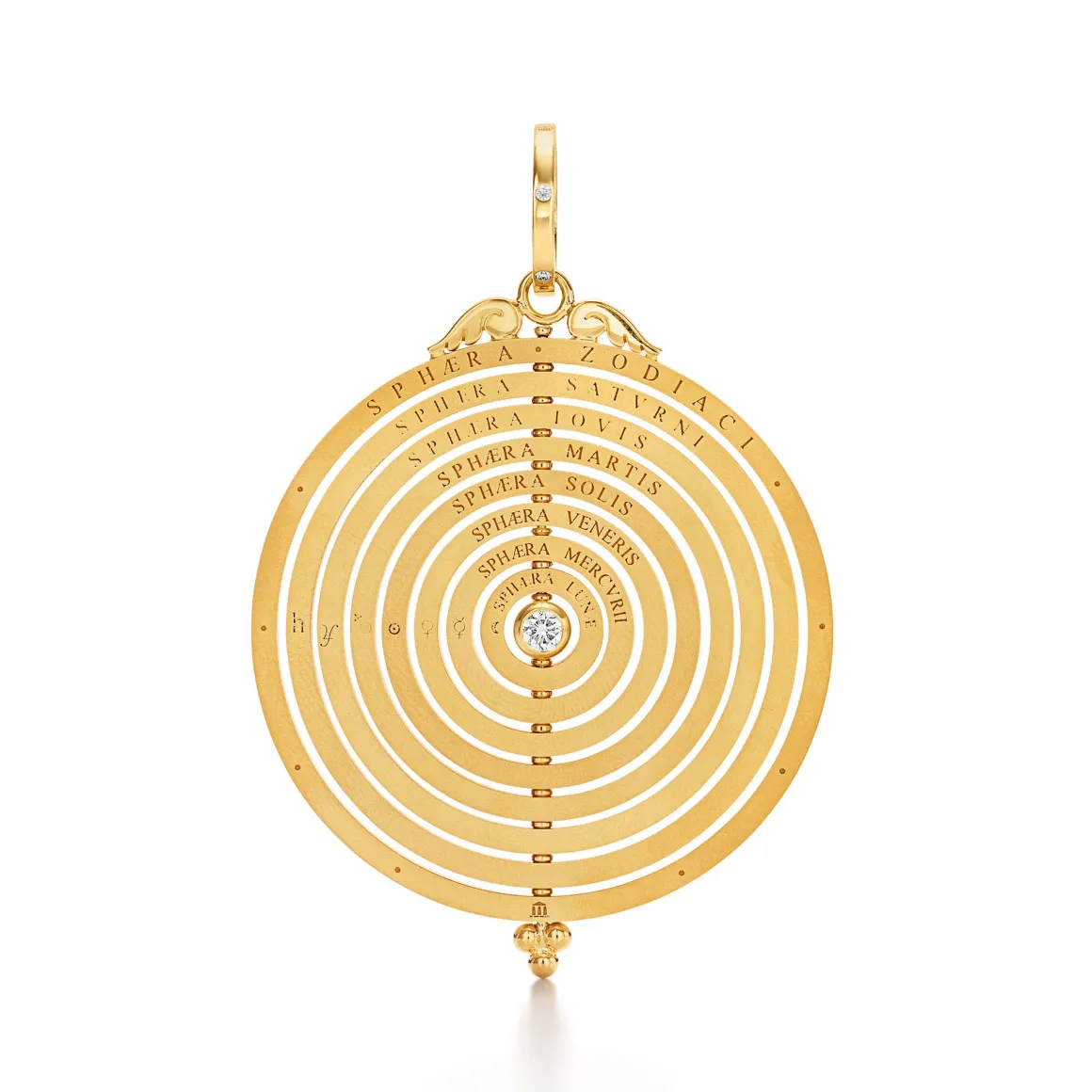 18K DIAMOND TOLOMEO PENDANT