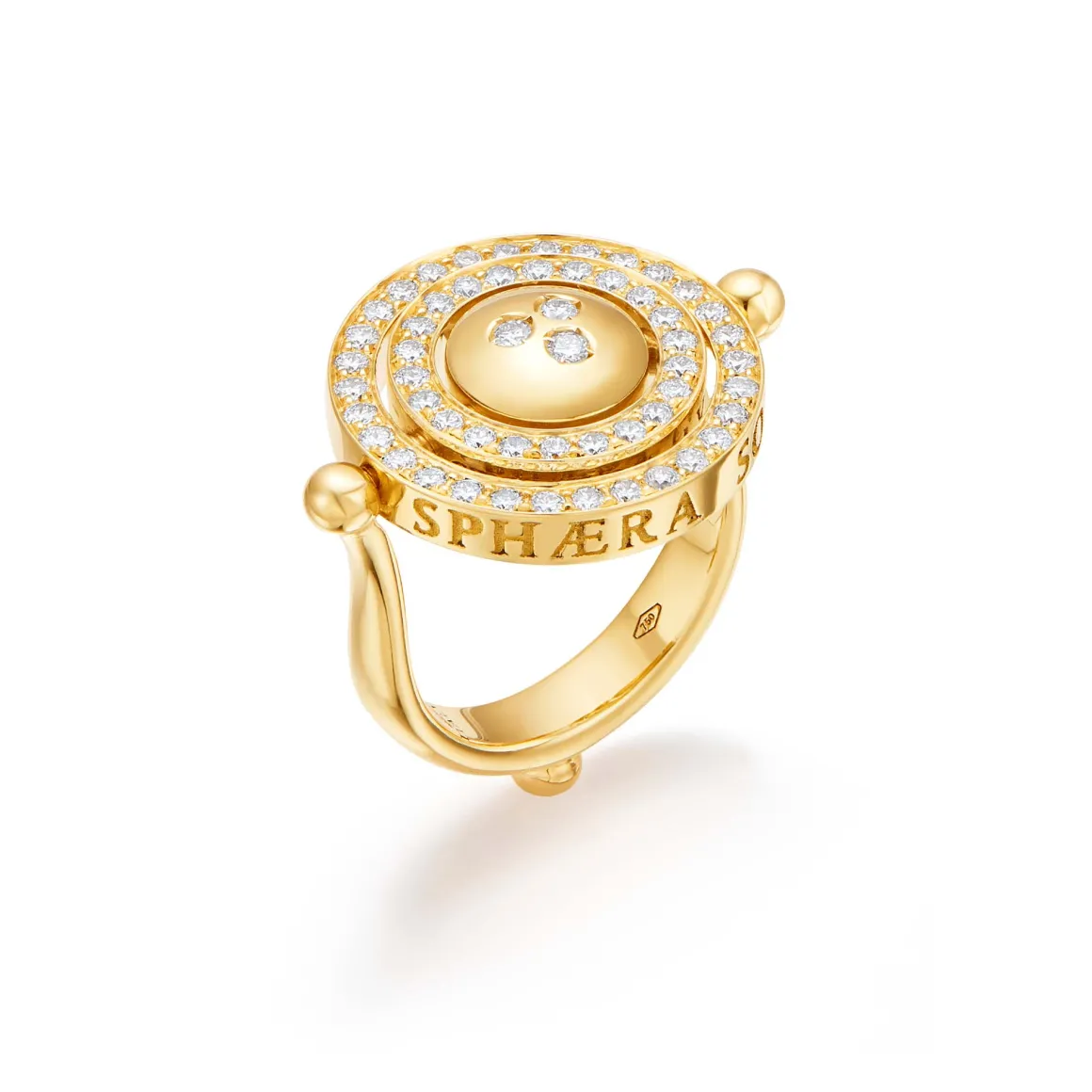 18K DIAMOND TOLOMEO RING