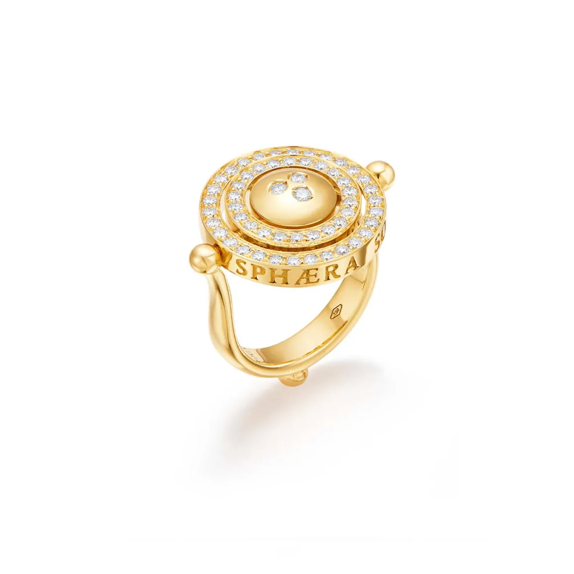 18K DIAMOND TOLOMEO RING
