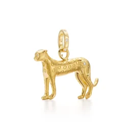18K DUMA CHEETAH PENDANT