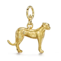 18K DUMA CHEETAH PENDANT