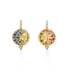 18K ECLIPSE EARRINGS