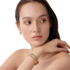 18K ETERNITY BLUE SAPPHIRE BRACELET