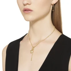 18K EXTRA SMALL DIAMOND CLASSIC AMULET