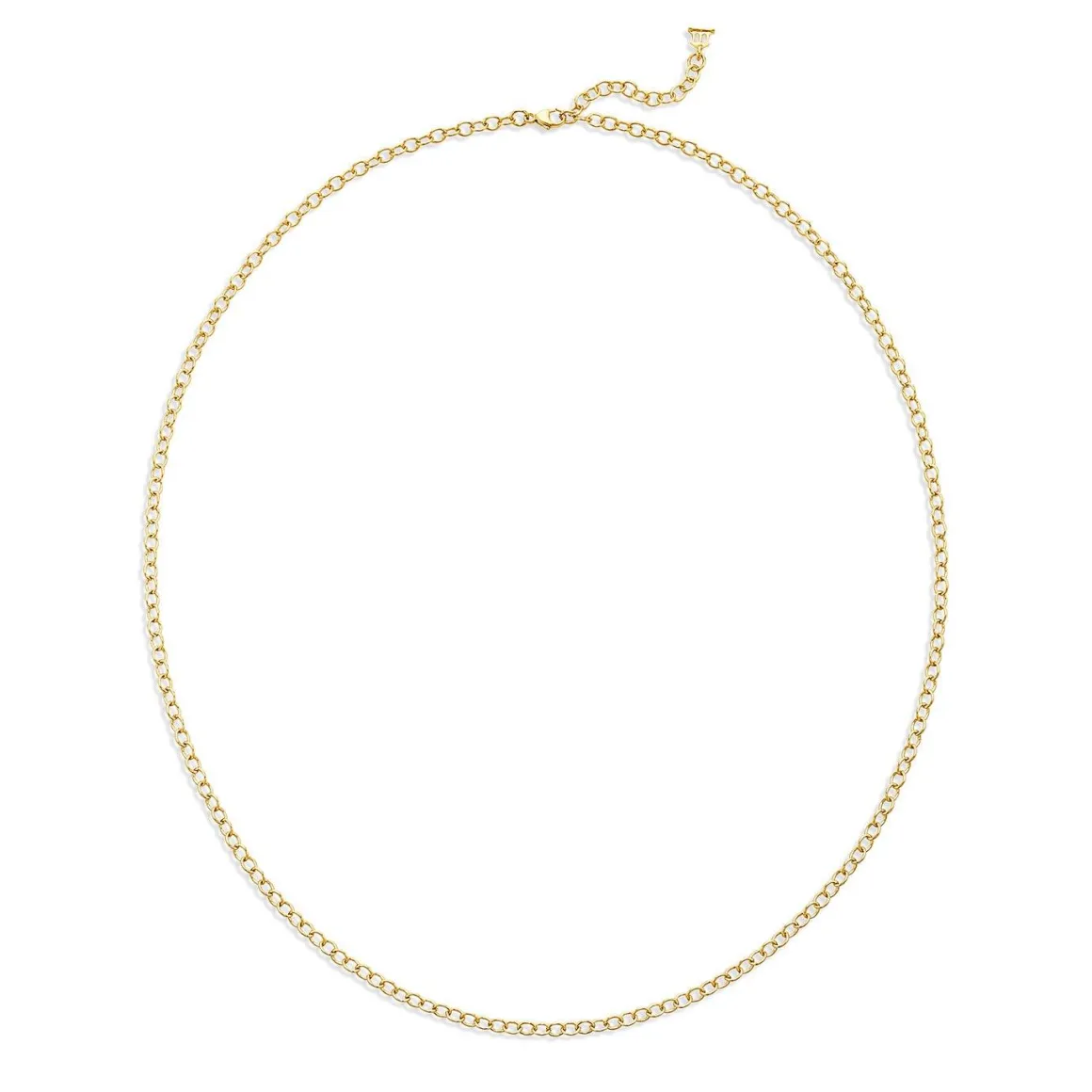 18K EXTRA SMALL OVAL CHAIN