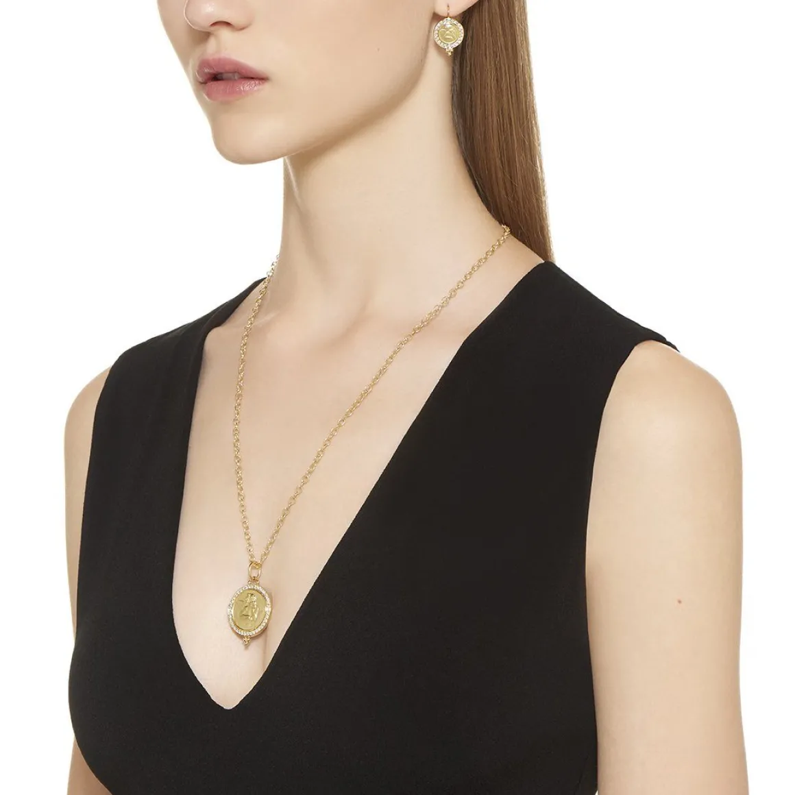 18K EXTRA SMALL OVAL CHAIN