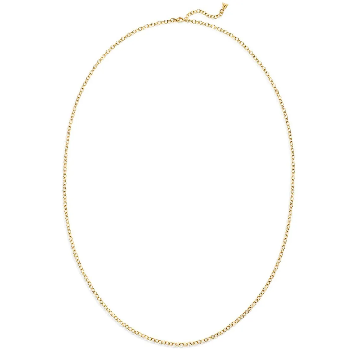 18K EXTRA SMALL OVAL CHAIN