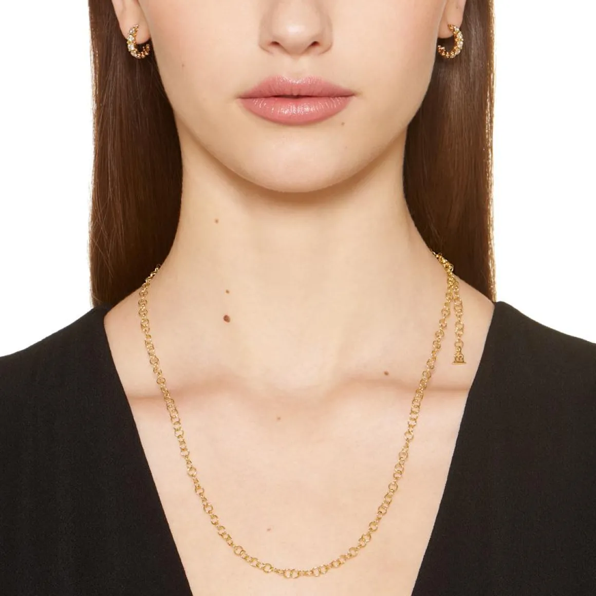 18K FINE ROUND CHAIN