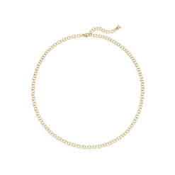 18K FINE ROUND CHAIN