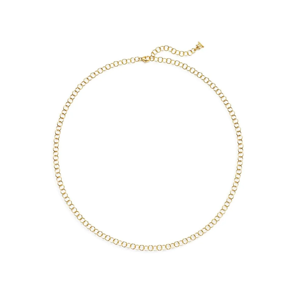 18K FINE ROUND CHAIN