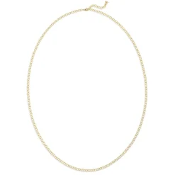 18K FINE ROUND CHAIN