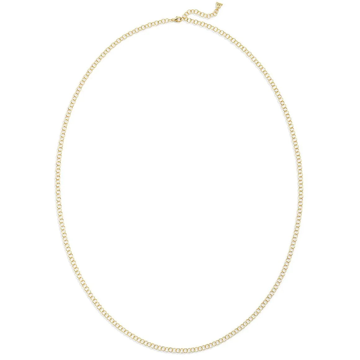 18K FINE ROUND CHAIN