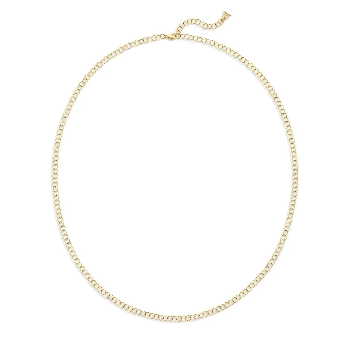 18K FINE ROUND CHAIN
