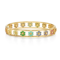 18K FIORI BRACELET