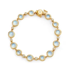 18K FULL MOON BRACELET