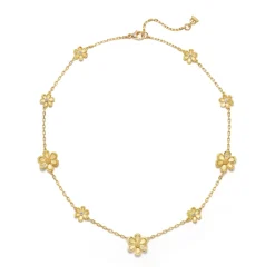 18K GOLDEN FLOWER NECKLACE