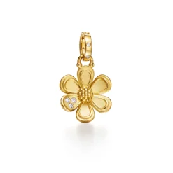 18K GOLDEN FLOWER PENDANT