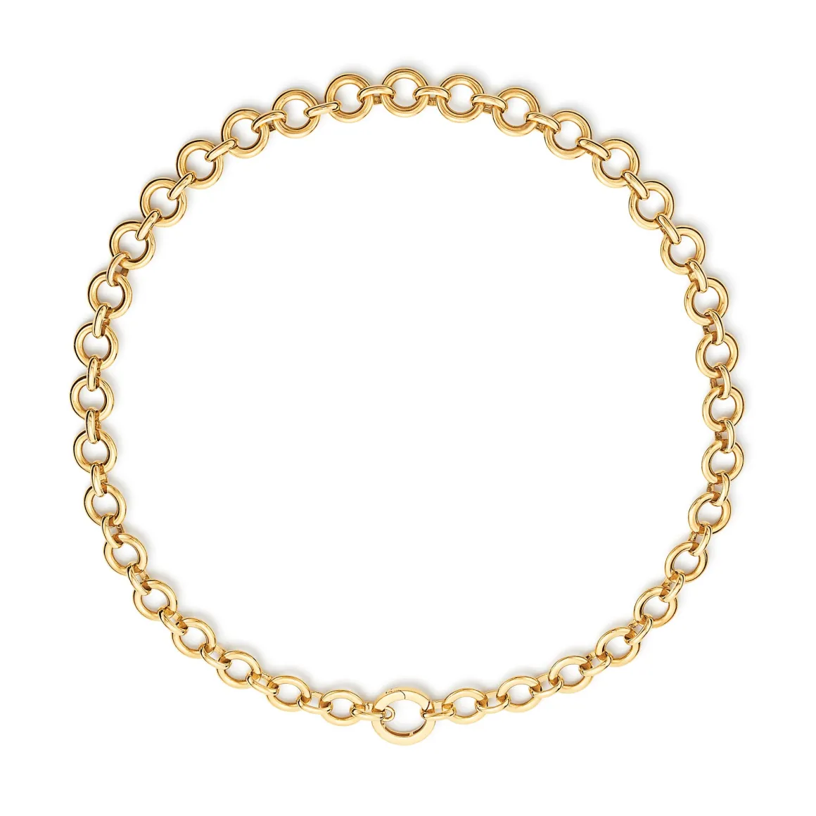 18K JEAN D'ARC NECKLACE