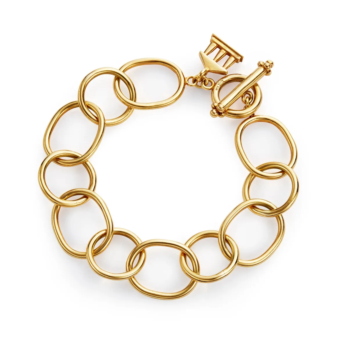 18K LARGE ARNO LINK BRACELET