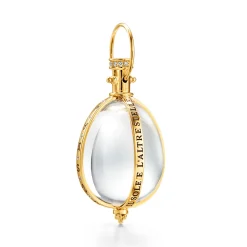 18K LARGE ASTRID AMULET