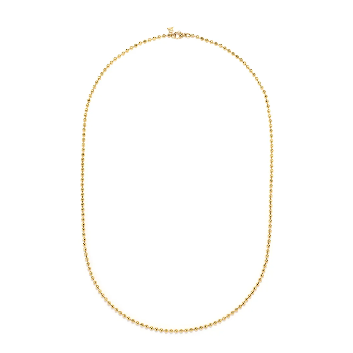 18K LARGE BALL CHAIN