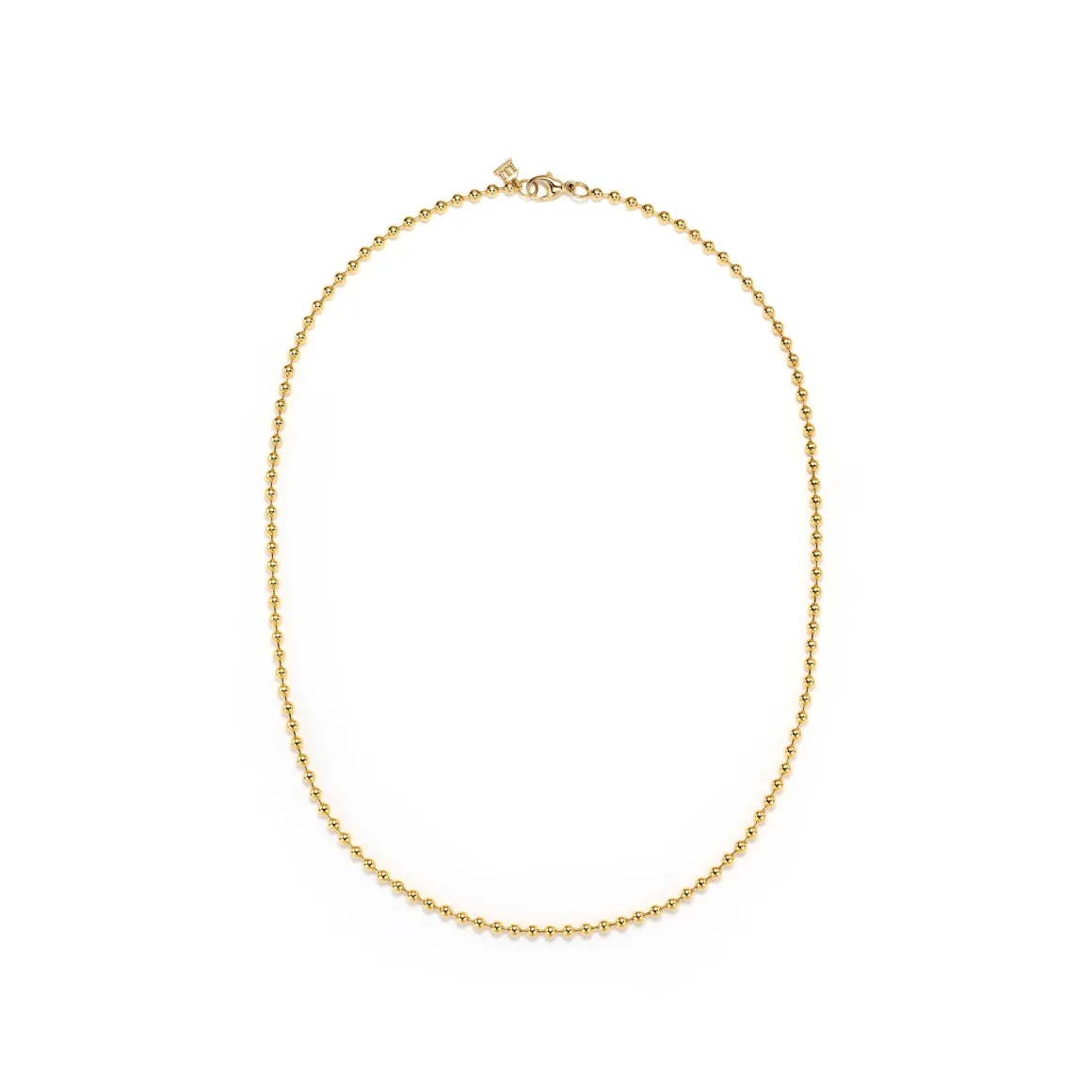 18K LARGE BALL CHAIN