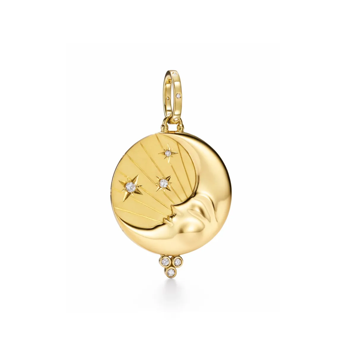 18K LARGE LUNA PENDANT