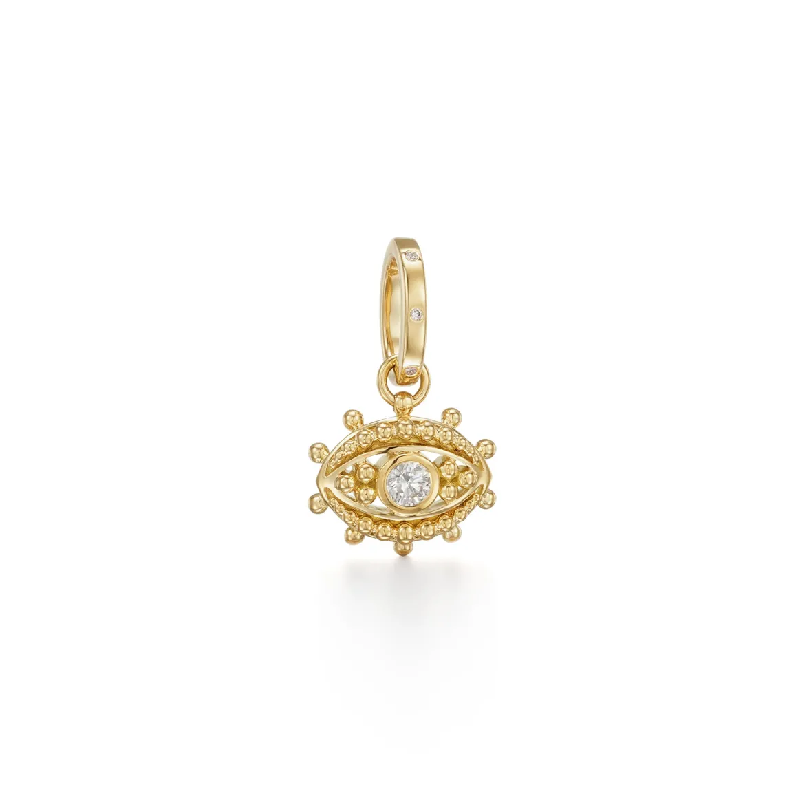 18K LARGE THIRD EYE PENDANT